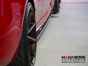 Alfa Romeo Giulia Side Skirts - Carbon Fiber - Lusso Alfa Romeo Giulia Side Skirts - Carbon Fiber - Lusso